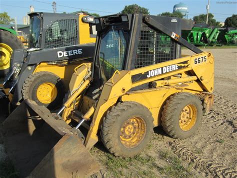 6675 john deere skid steer for sale|john deere 6675 manual.